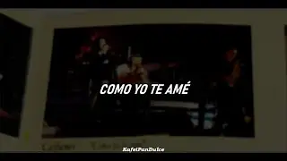 Como Yo Te Amé//Caifanes (Letra)