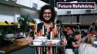 A COMIDA DE VERDADE DO FUTURO REFEIT&Oacute;RIO | Mohamad Visita