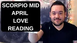 SCORPIO MID APRIL 2019 LOVE READING BEST MONTH EVER FOR CHANGE