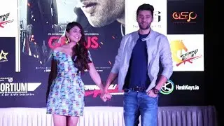 Utkarsh Sharma And Ishitha Chauhan At National College Festival For GENIUS Movie Promotion