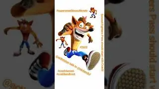 Crash Bandicoot to be in Super Smash Bros Ultimate! In the future...