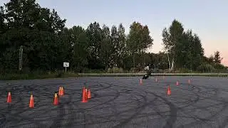 Gymkhana GP 2026 stage4/ Dmitry Safonov / Honda CBR600 / heat1 (00:47.94s)