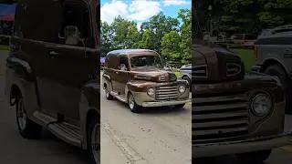 1948 Ford Panel Truck Drive By Engine Sound Cruisin Hines Westland 2025