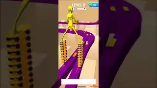 Skater Stacker Gameplay #shorts IOS and Android game walkthrough
