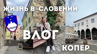 ВЛОГ | Я свободна | Прогулка по Коперу | День рождения | Пакуем чемодан