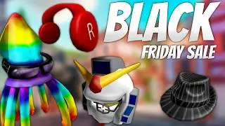 Распродажа &laquo;Чёрная пятница&raquo; в Roblox 2025 началась... (Цены и прогнозы)