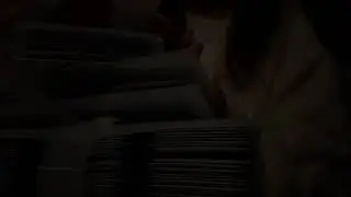 My first ASMR video tapping on my kpop and visual kei binders (no talking)