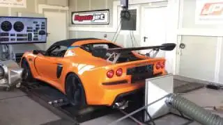 JUBU Lotus Exige V6 Race Car with 500 hp kit