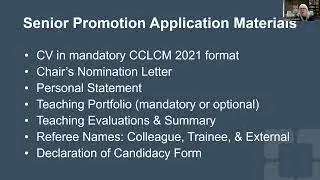 CCLCM of CWRU Promote Workshop; Tips on Applying Mar2023 Video