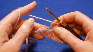 Mini Blocks Stitch | How to Crochet | One Row Repeat Stitch