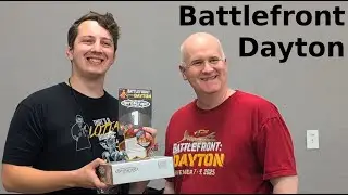 Первый год Heroscape на Battlefront Dayton!