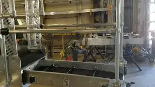 Extendable Pneumatic Gangway - Goldline International Equipment Manufacturing LLC.