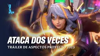 ATACA DOS VECES | Tr&aacute;iler de aspectos de PROYECTO 2023 - League of Legends: Wild Rift