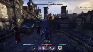 ESO- Random Dungeon/Question Lv 50 Mage