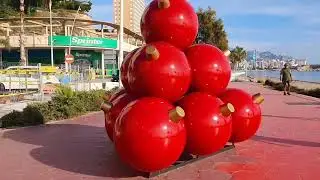 Benidorm Playa PONIENTE/@Пляжи Испании