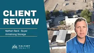 📦 Storage Facility Sold! | Client Testimonial from Nathan Beck