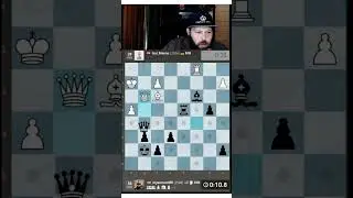 Dark Square Domination ⬛⚔️#bulletchess #chessstrategy