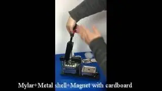 Attention Use Mylar or Laminated paper when making Magnet.