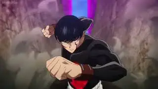 Mash Vs Abyss Razor Scene | Mashle Episode 9