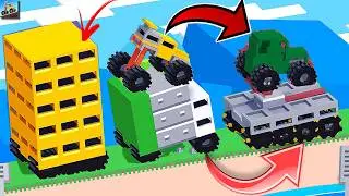 New Best New Live-Fancade-Train,Plane,Ant Car,Big Wheel,Big Car Drive Mad.New Lavels Gameplay DF53
