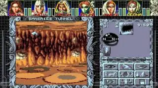 Lets Play Ambermoon (Amiga Projekt) (Blind) 87 - L&auml;cherliche Minotauren