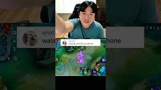king fear gaming phone #mobilelegends