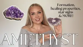AMETHYST: CRYSTAL BENEFITS, HEALING PROPERTIES & SPIRITUAL MEANING 💜