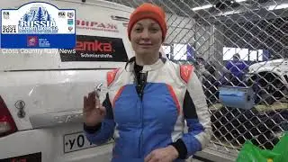 Lina van de Mars & Lisette Bakker about Baja Russia Day2