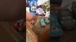 Trainboy54 custom Thomas & Cars 🚙 characters