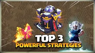 Top3 | Easy 3 Stars! Th15 Attack Strategy (Clash of Clans). #th15 #attackstrategy #coc #supercell