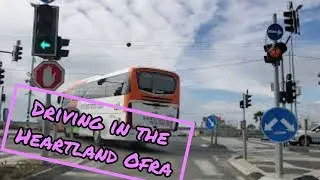 Relaxing Drive Ofra South on Road 60 Towards Jerusalem