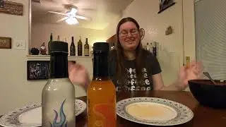 Frostbite and Magma Hot Sauce