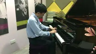 Chng Haoqin-Allegro Sonata in F K332,1st movement by Mozart
