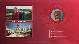End Screen for YouTube Videos - After Effects Template