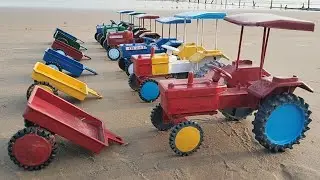 Diy model tractor fitting and moving tractor video Sohan yt Creator 
