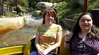 Knotts berry farm big foot rapids with galaxy s7