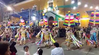 cofradia de negritos Chacón beaterio presentacion por aniversario de Huanuco
