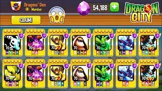 OPENING TITAN DRAGON CHEST in DRAGON CITY 2021! 😱