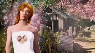 Sabrina Carpenter AS Connie in Texas Chain Saw Massacre Game