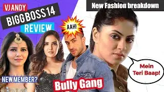 VJ Andy Bigg Boss 14 Review Day 52 (2020)