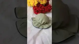 Summer cap cutting and stitching | Baby cap #diy #shorts #viral #trend #summer #ytshorts #kidswear