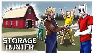 КУПИЛИ НОВЫЙ МАГАЗИН! БИТВА ЗА КОНТЕЙНЕРЫ! ОХОТНИКИ ЗА СОКРОВИЩАМИ! - STORAGE HUNTER