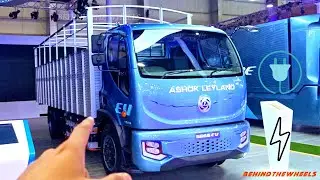 Ashok Leyland Boss Truck Walkaround