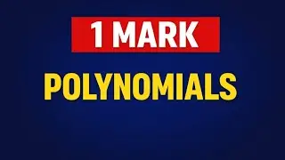 Find the value of k? | Polynomials | class10 💻 | Maths #class10 #boardexam #1mark 
