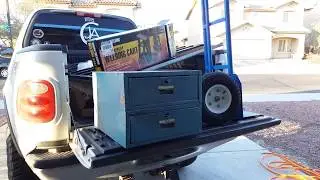 Harbor Freight Welding Cart/Dolly Mashup