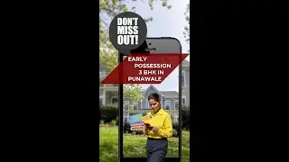 Nearing Possession 3 BHK in PUNAWALE / Butterfly concept 9637012111 #luxury #ManniRealty #Punawale