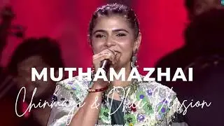 Muththa Mazhai Chinmayi & Dhee version Thuglife #muththamazhai #chinmayee #dhee #thuglife