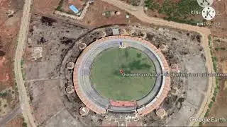 Satellite view of Shaheed Veer Narayan Singh International Cricket Stadium,Rajpur Chhattisgarh