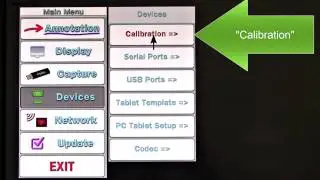 Calibrating Your Touch Screen for Use with Pointmaker