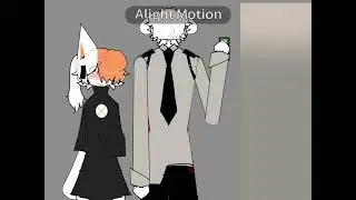 horrible animals (eyeless mouse guy saves calico cat girl)(cw⚠️)(animated by z4ch10)